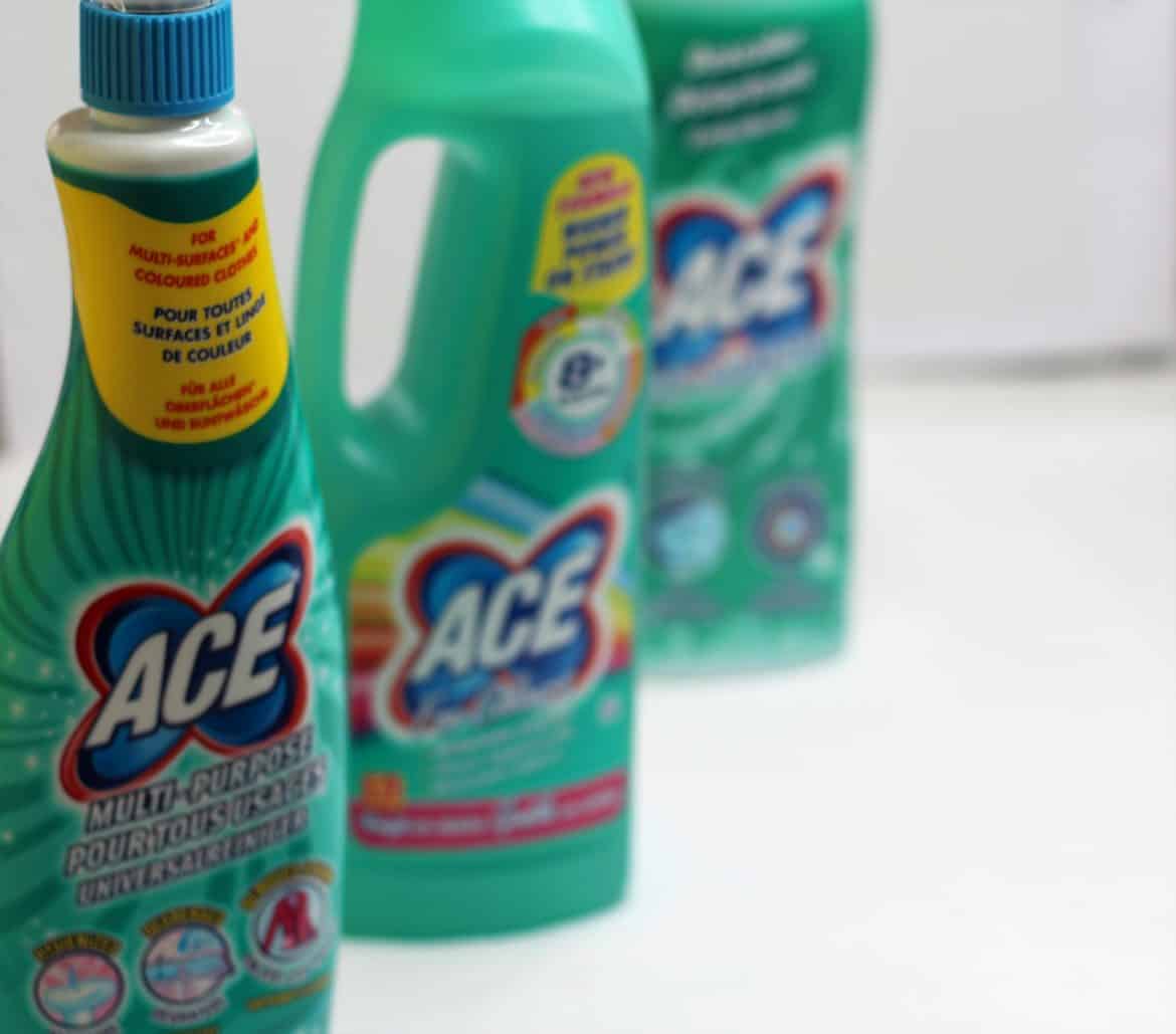 ACE Helping Me Keep My House & Laundry Clean Sophobsessed