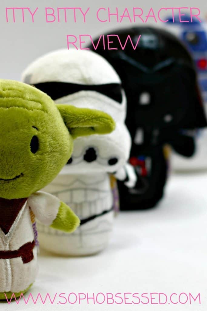 Itty Bitty Characters Great Fun to Collect for Everyone Sophobsessed