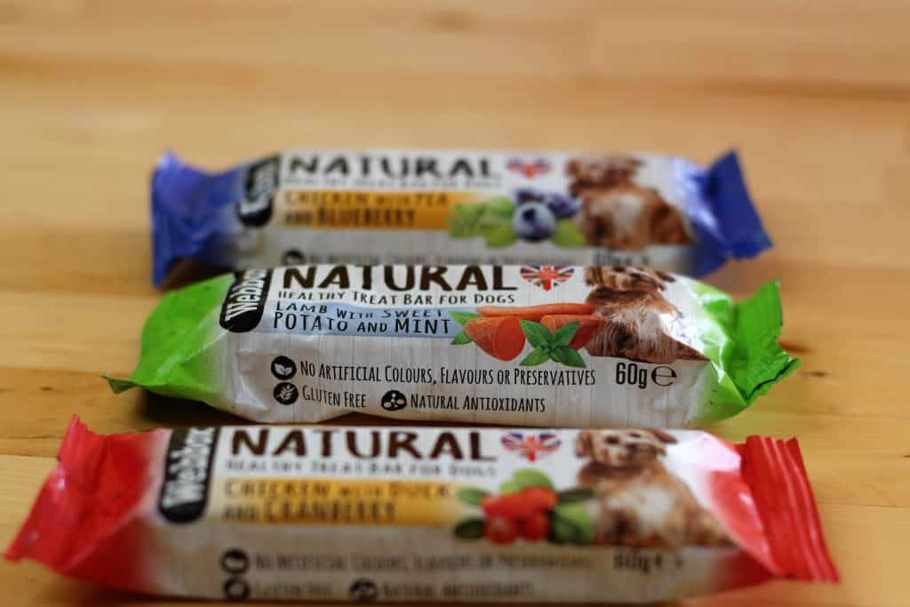 Webbox Natural Treat Bar