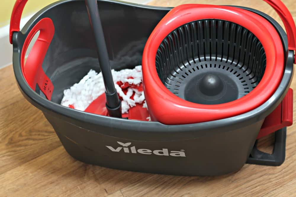 The Vileda EasyWring & Clean Turbo Mop and Bucket Set - Soph-obsessed