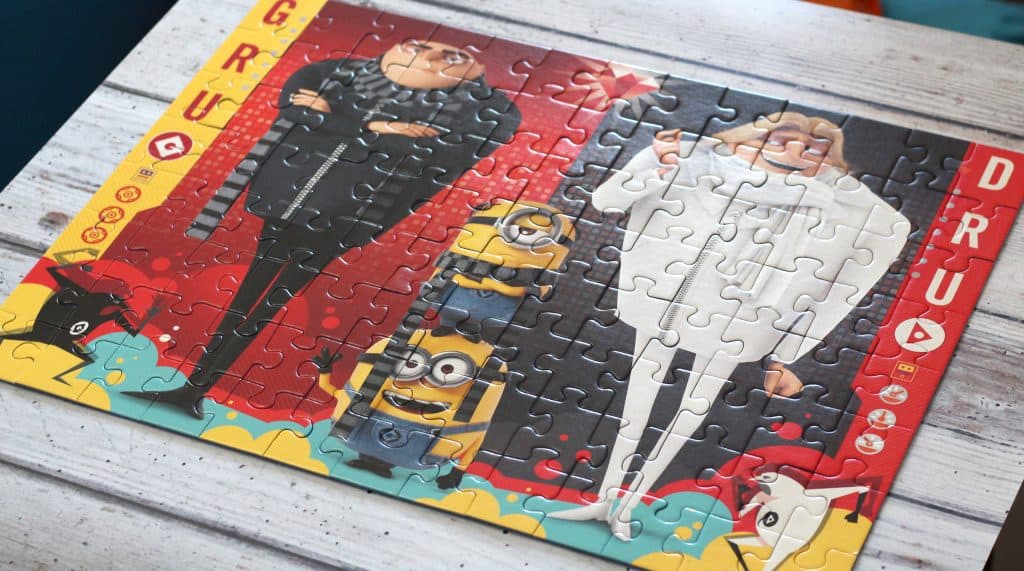 Despicable me 3 puzzle review