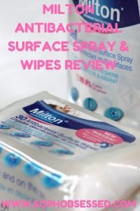 Milton Antibacterial surface spray