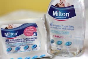 Milton Antibacterial surface spray
