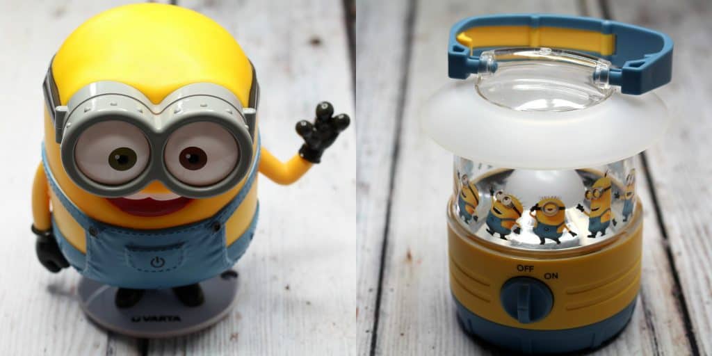 Minions inspired lighting products from VARTA – Review