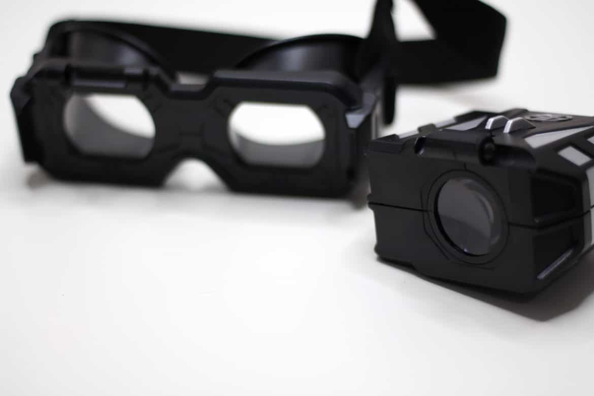 Spy Time Using Spy Gear Ultimate Night Vision Goggles - Soph-obsessed