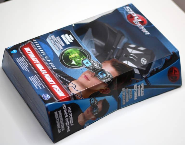 Spy Time Using Spy Gear Ultimate Night Vision Goggles - Soph-obsessed