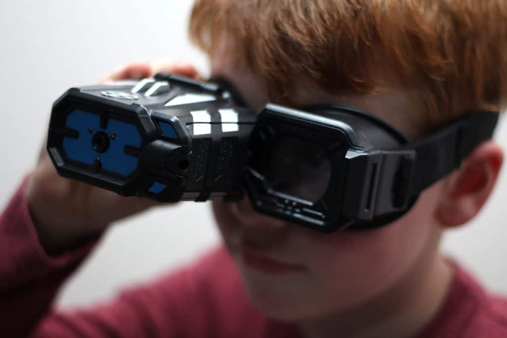Spy Time Using Spy Gear Ultimate Night Vision Goggles