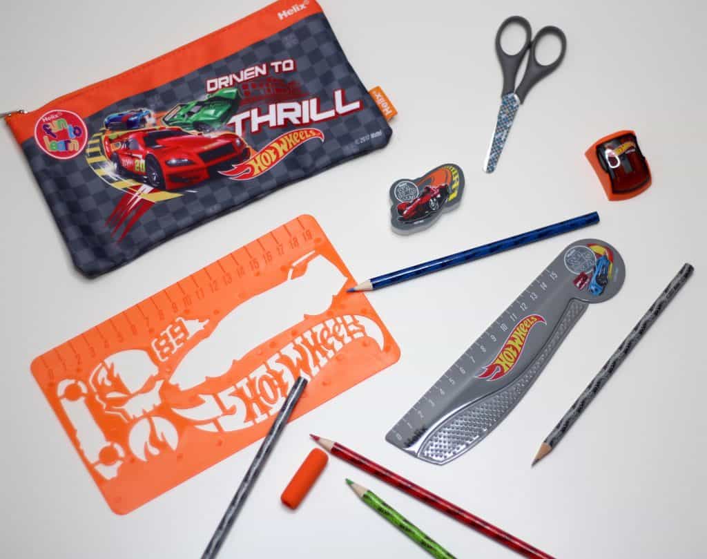 back to school fun to learn hot wheels stationary