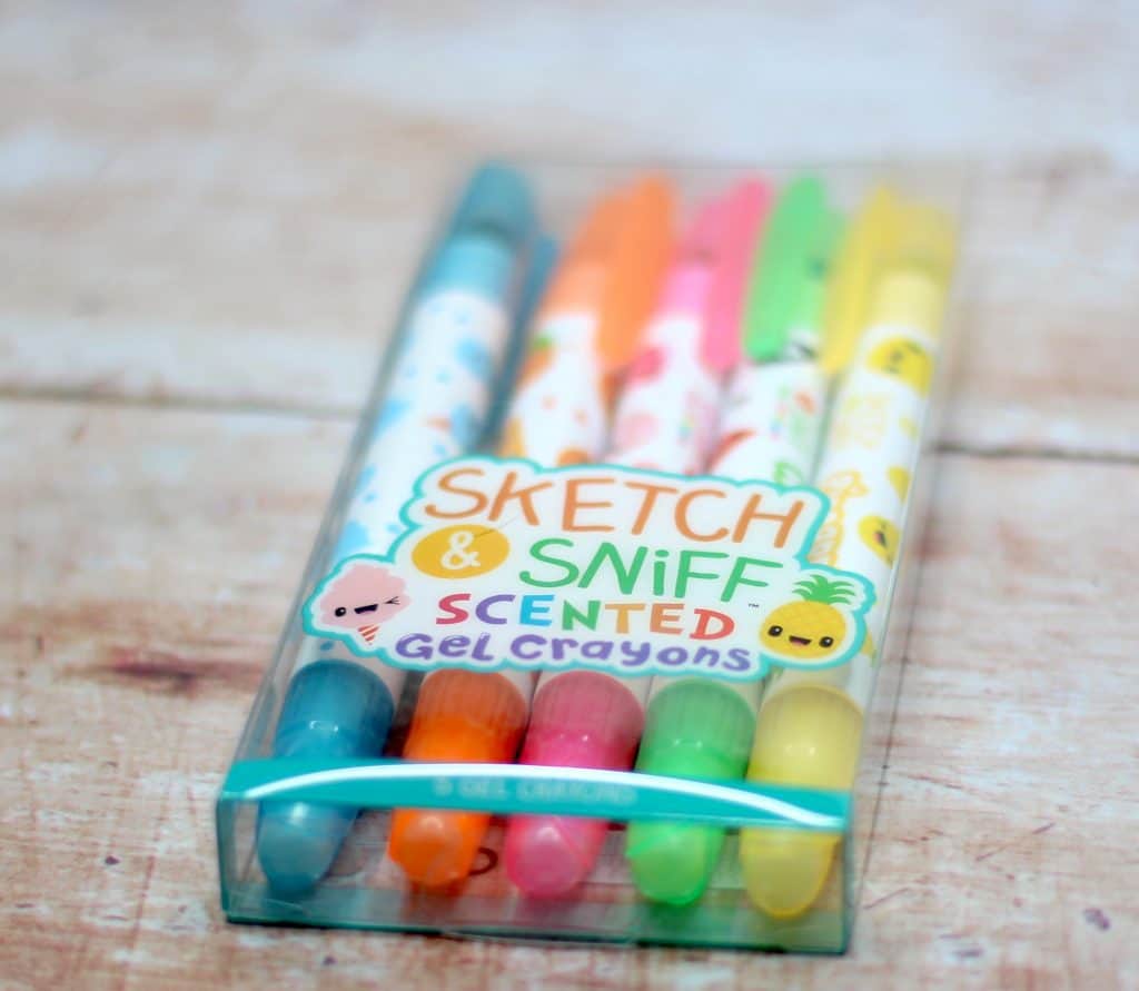 scented gel crayons back to school must haves