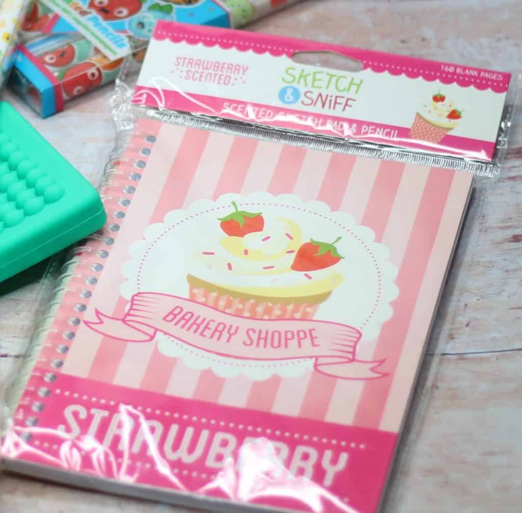 scented notebook back to school must haves