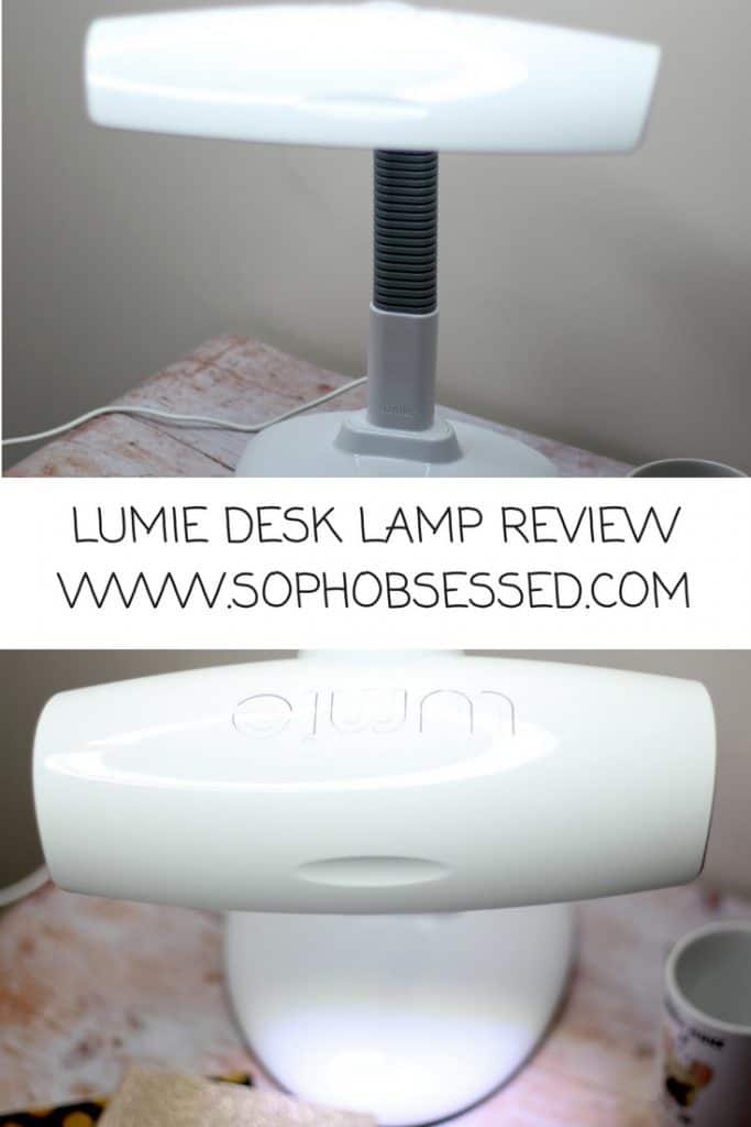 Lumie Desk Lamp