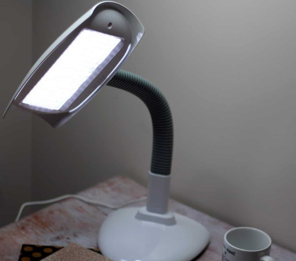 Lumie Desk Lamp
