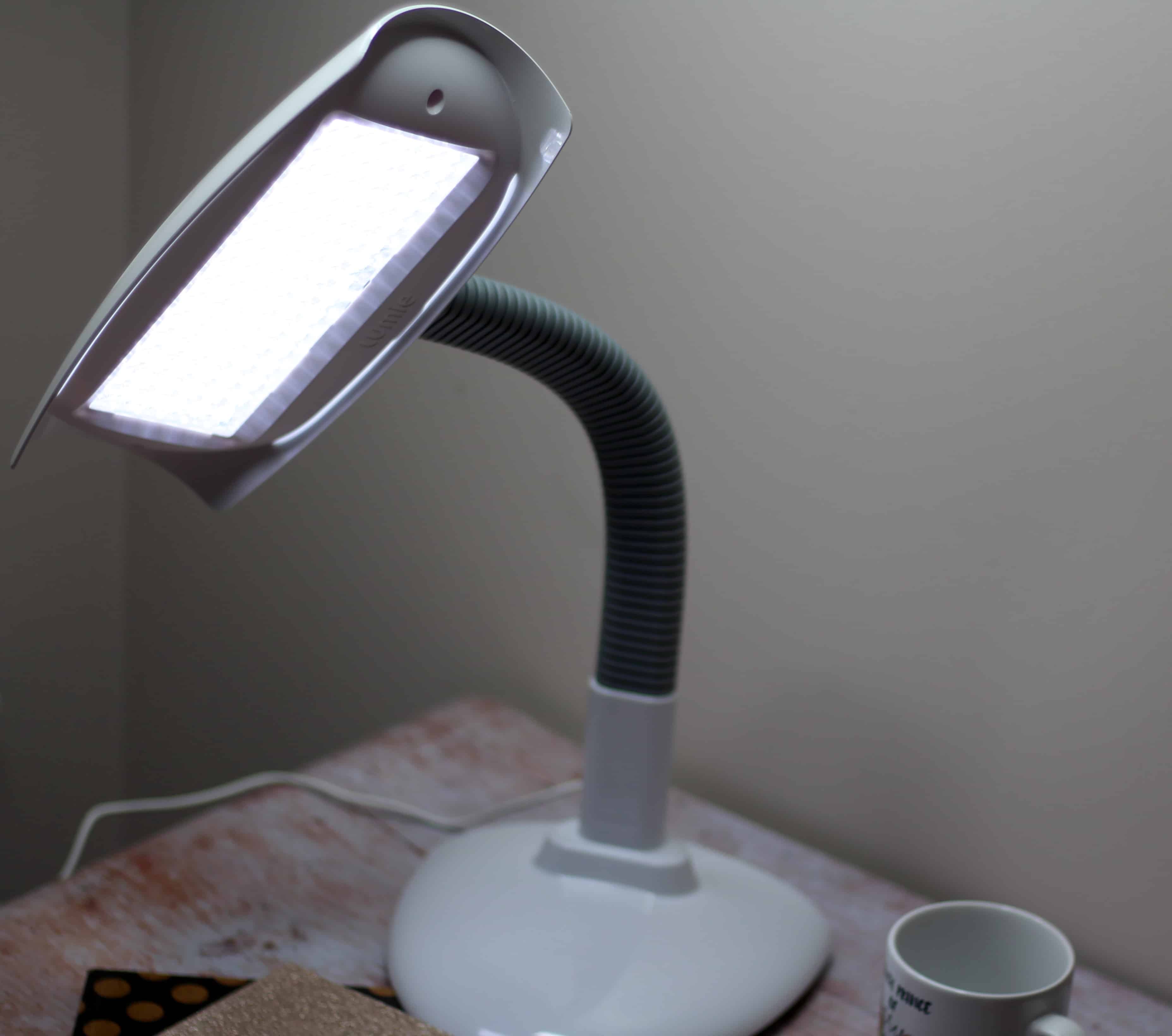 Lumie Desk Lamp Review - How It's 
