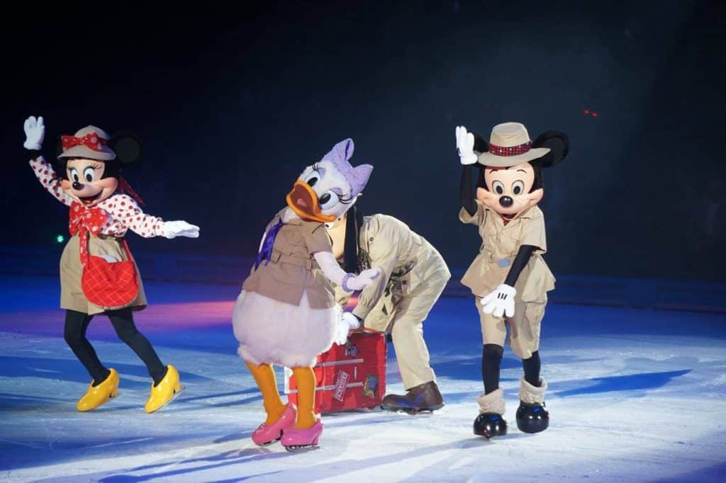 Disney on Ice Passport to Adventure