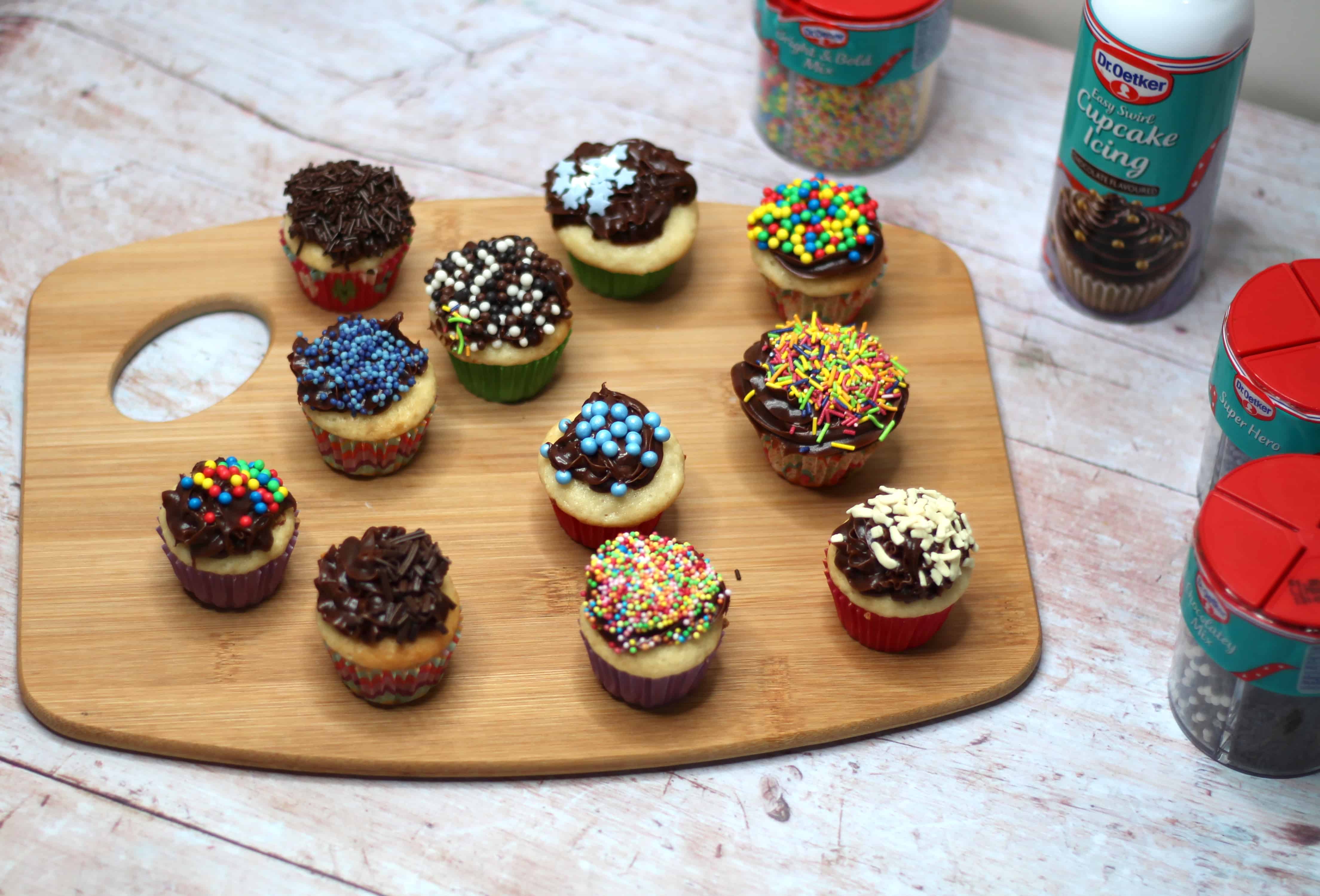 Mini Cupcakes for Mini Bakers - Oetker Soph-obsessed