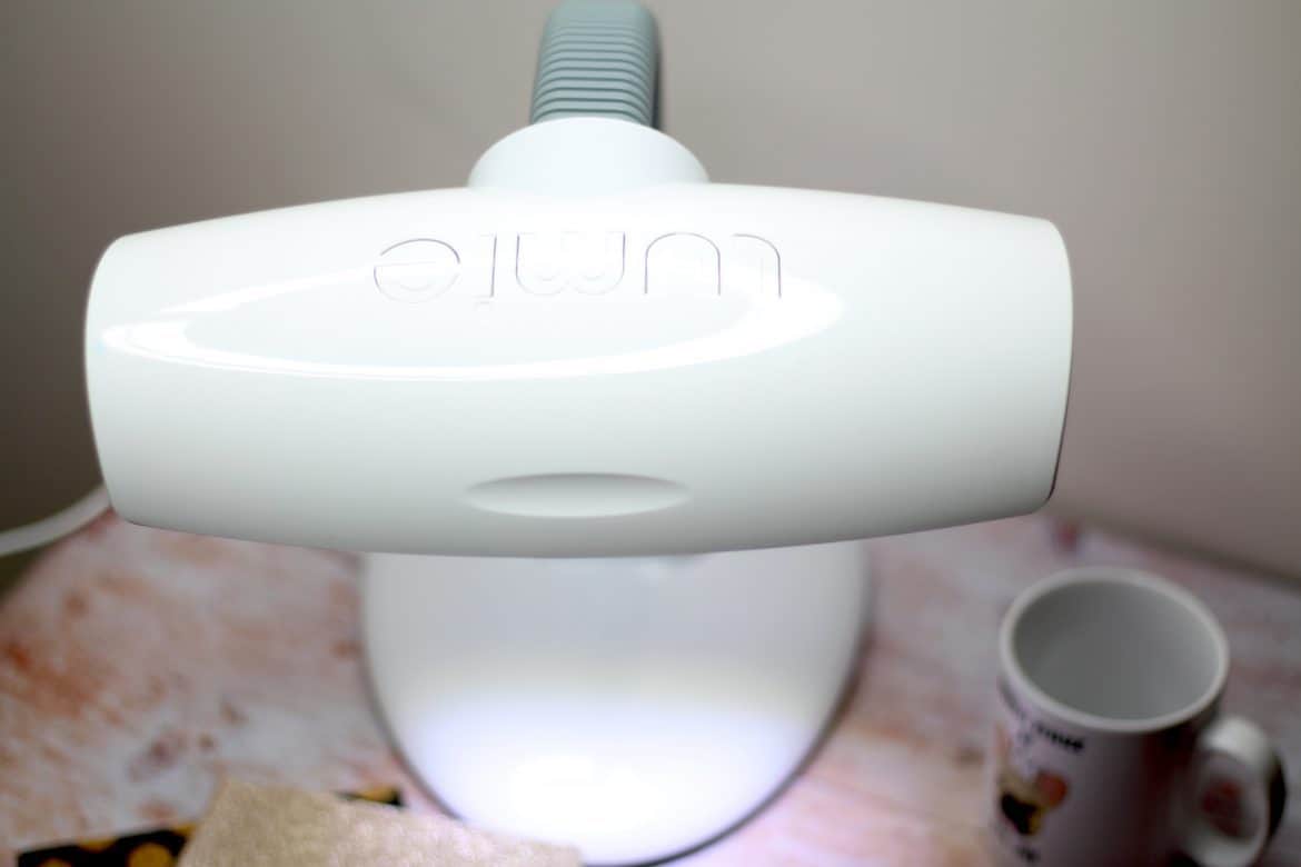 Lumie Desk Lamp Review How It's Helping My Mood Sophobsessed