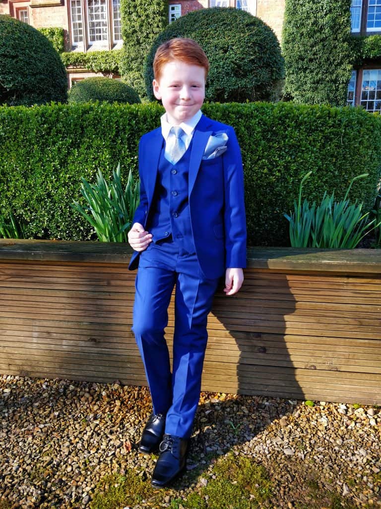 Roco Clothing Boys Suit Review