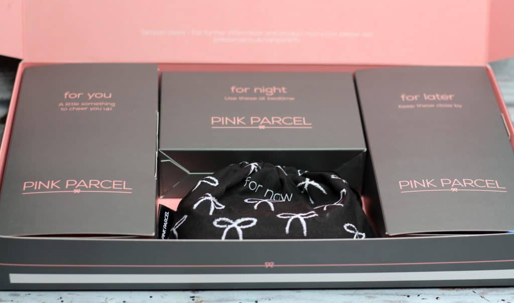 Pink Parcel review and giveaway