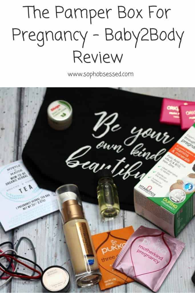 The Pamper Box for Pregnancy 