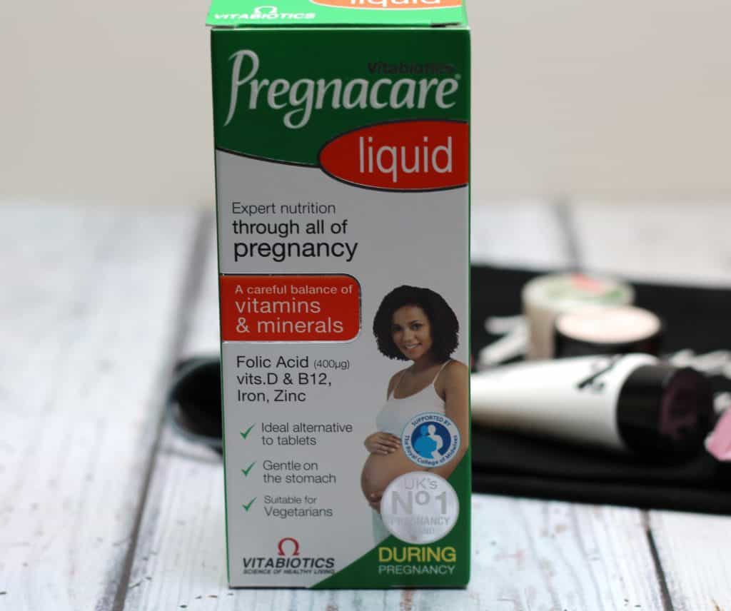The Pamper Box for Pregnancy pregnacare