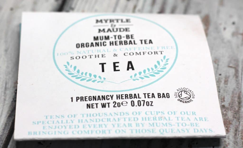 The Pamper Box for Pregnancy tea