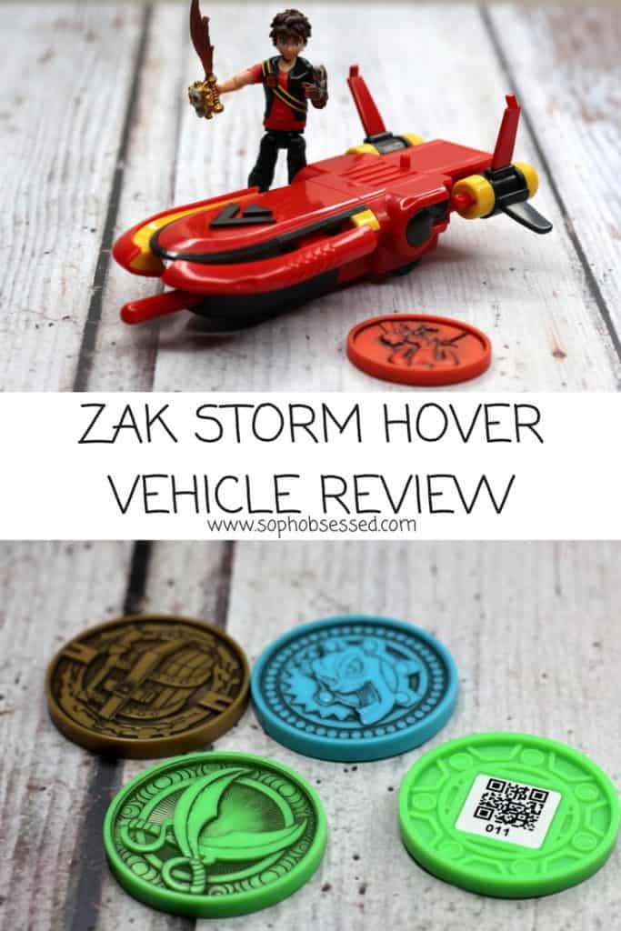Zak Storm Hover Vehicle Review