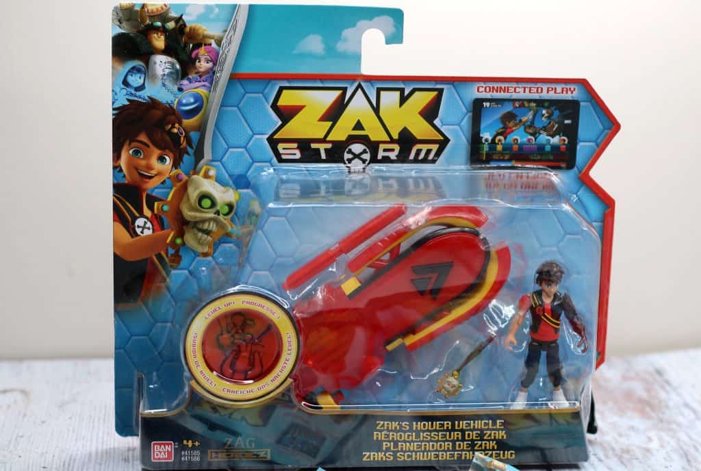 Zak Storm Hover Vehicle Review