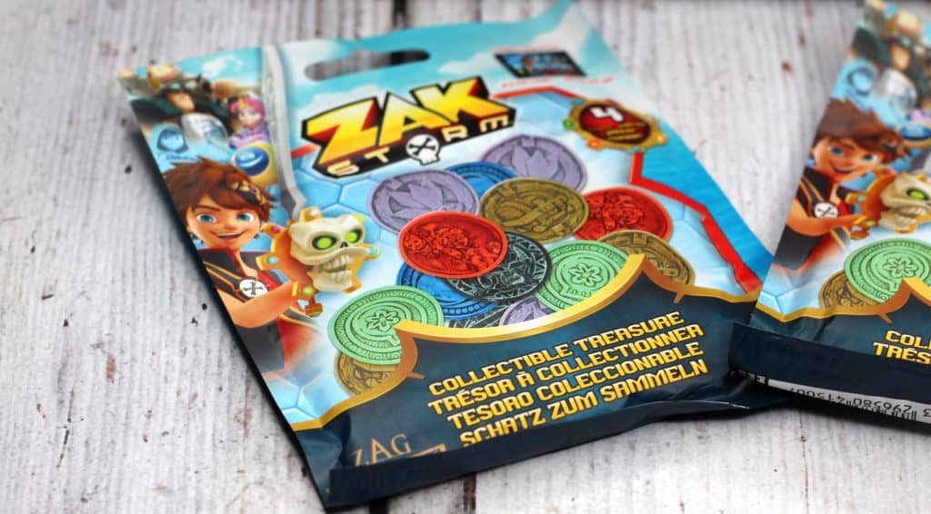 Zak Storm Collectible Coins Review