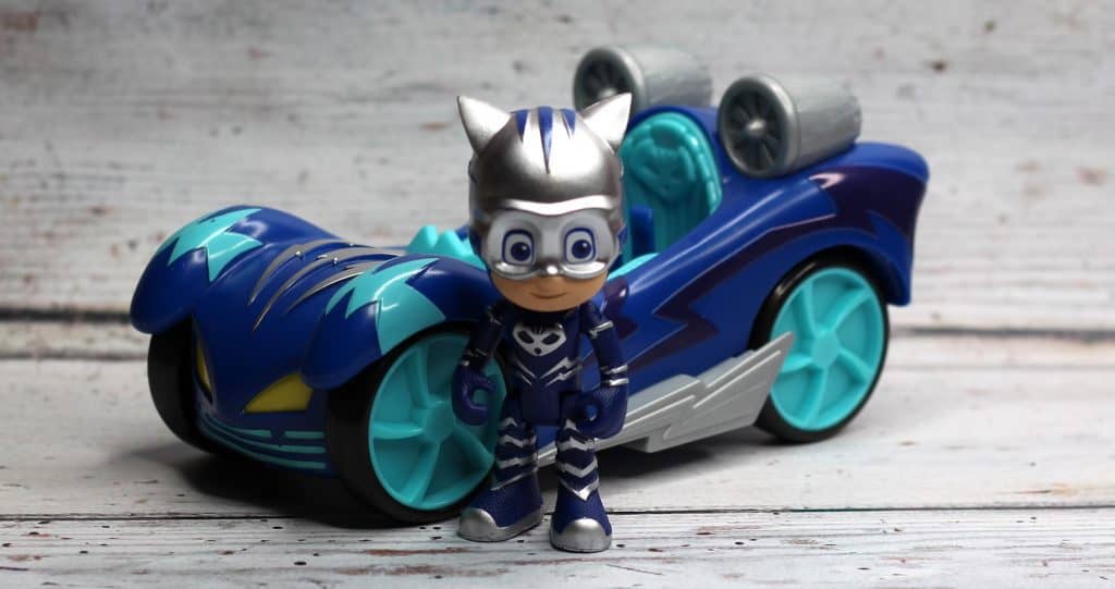 PJ Masks Turbo Blast Racers Cat Car