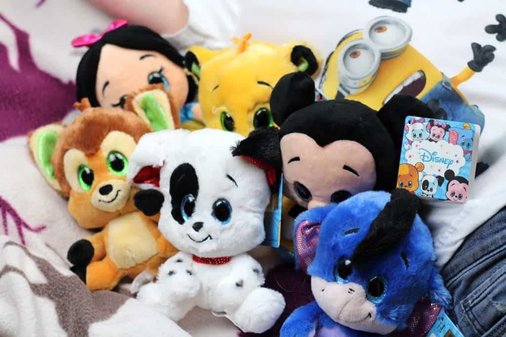 Disney Collection Plushes Posh Paws Wave 2