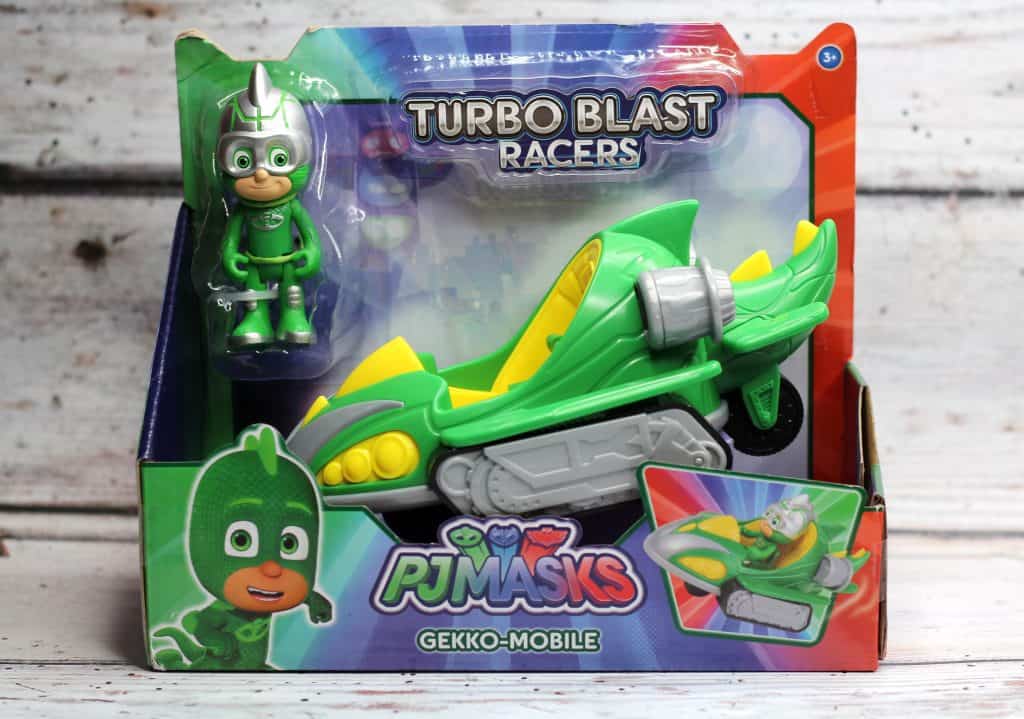 PJ Masks Turbo Blast Racers Gekko Mobile