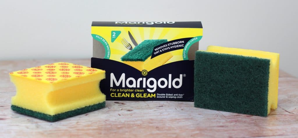 Marigold Clean and Gleam Sponge big Spring Clean