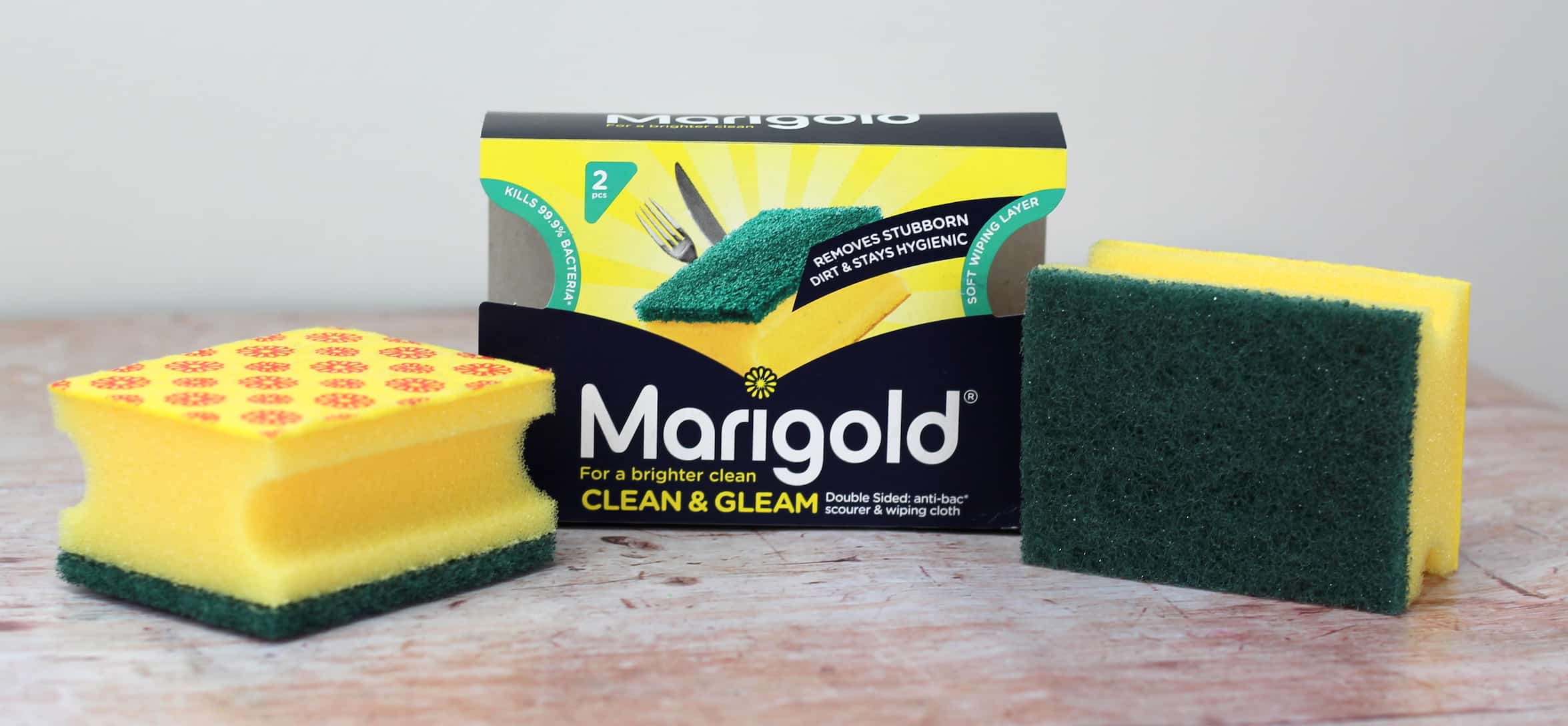 Marigold Wash & Wipe Cloths 