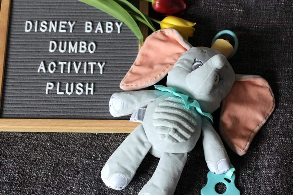 Disney Baby Dumbo Activity Plush