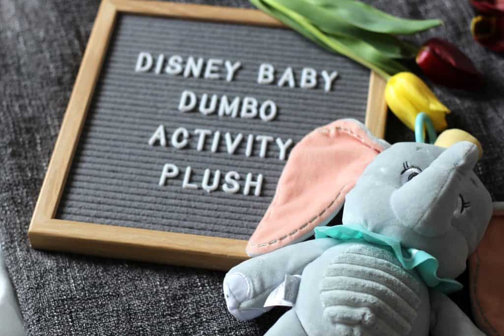 Disney Baby Dumbo Activity Plush