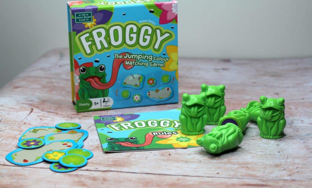 Froggy game 