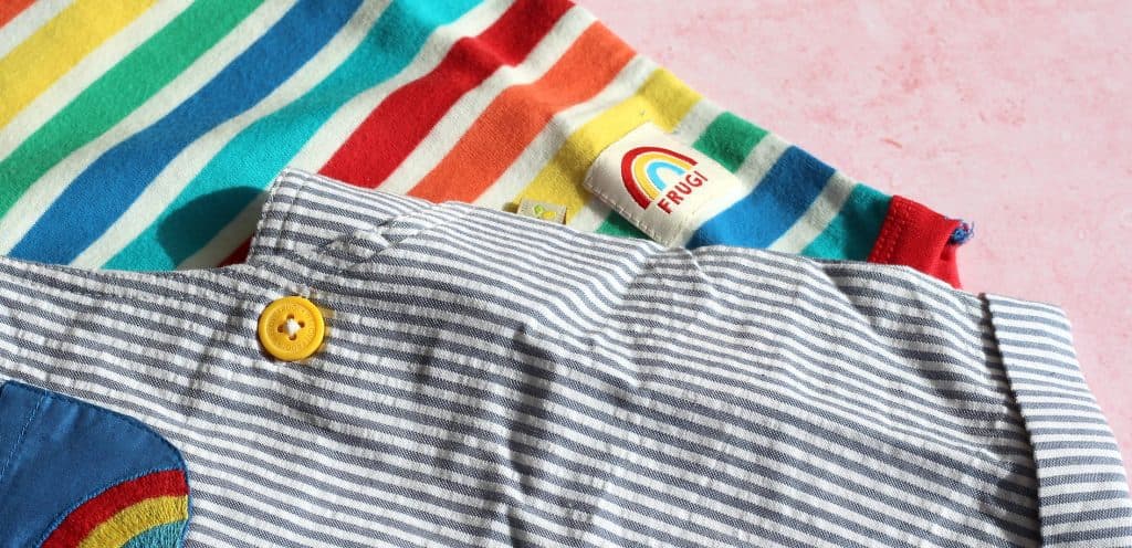 Frugi dungarees organic clothes