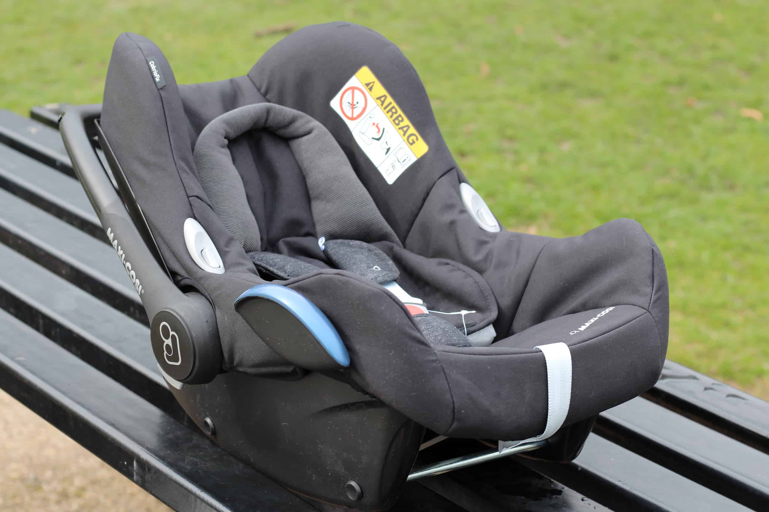 Maxi Cosi Car Seat Group 0+ Review -