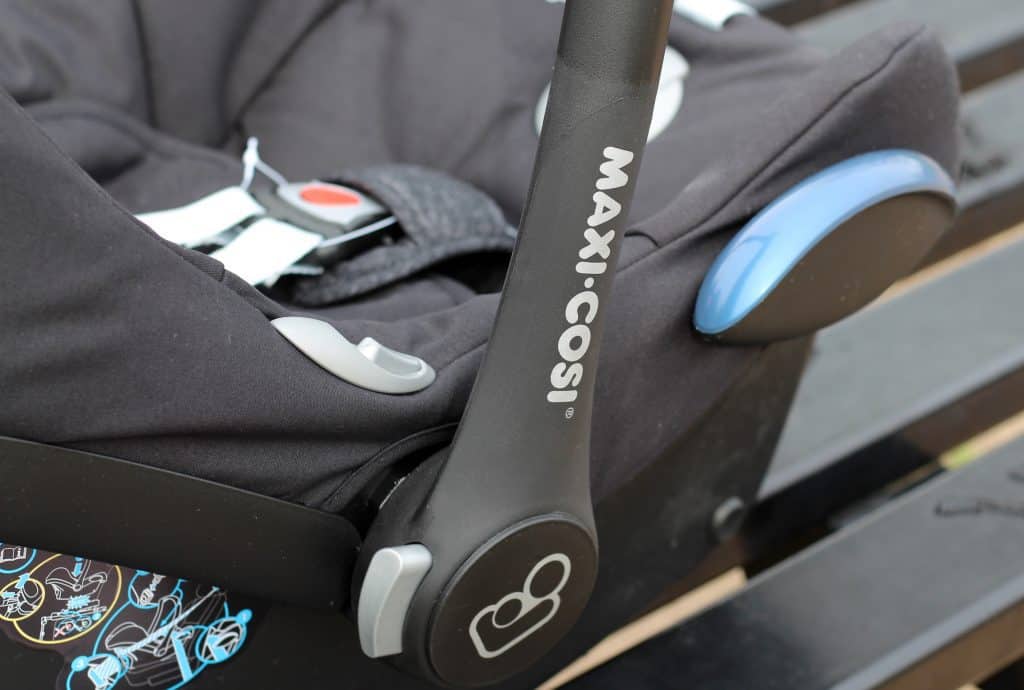 Maxi Cosi CabrioFix Group 0+ Car Seat – Digital Black