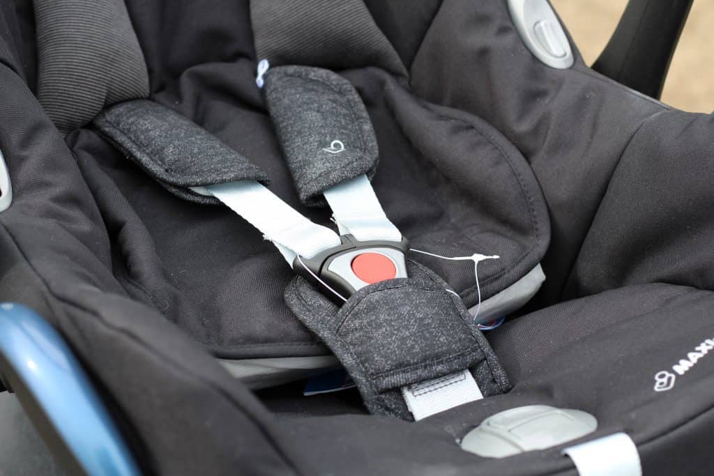 Maxi Cosi CabrioFix Group 0+ Car Seat – Digital Black
