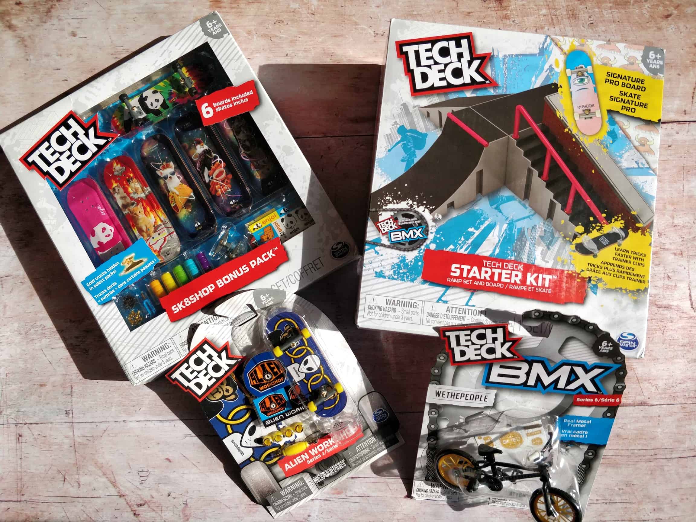 Tech Deck Fingerboards And Fun Soph obsessed