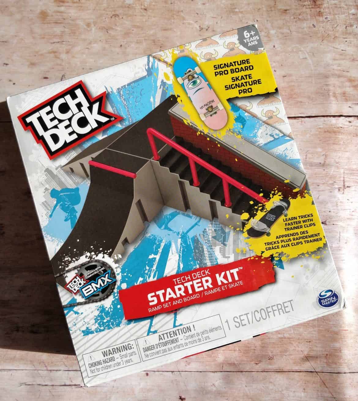 Tech Deck Fingerboards and Fun Sophobsessed