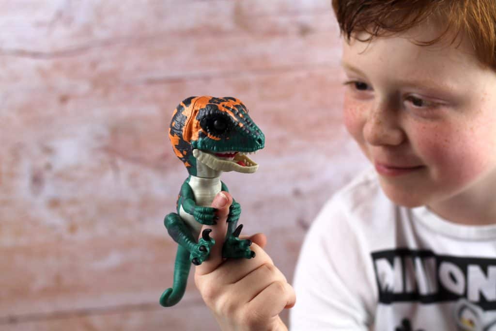 Untamed Raptor Dino little boy