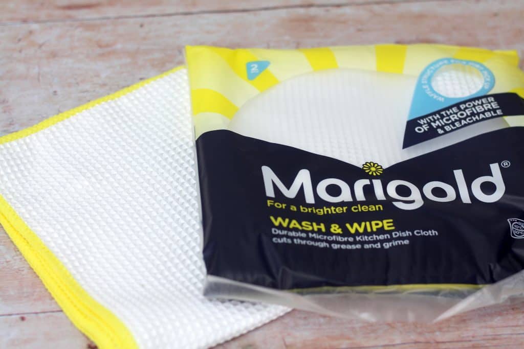Marigold wash and wipe cloth 