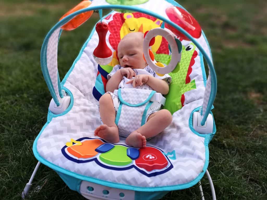 Fisher-Price Kick ‘n' Play Musical Bouncer