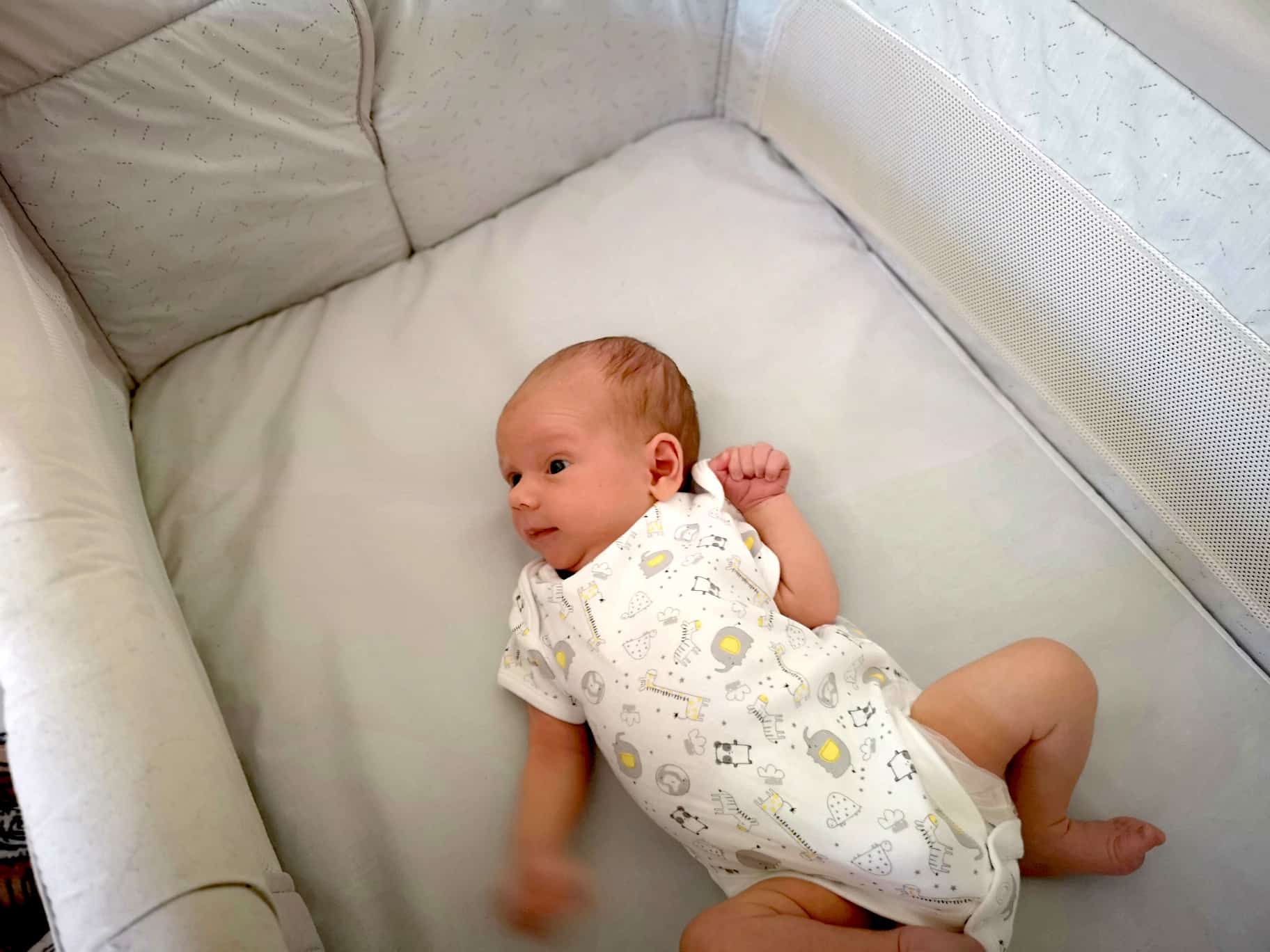 Safer Co-Sleeping With The Chicco Next 2 Me Crib - Soph-Obsessed