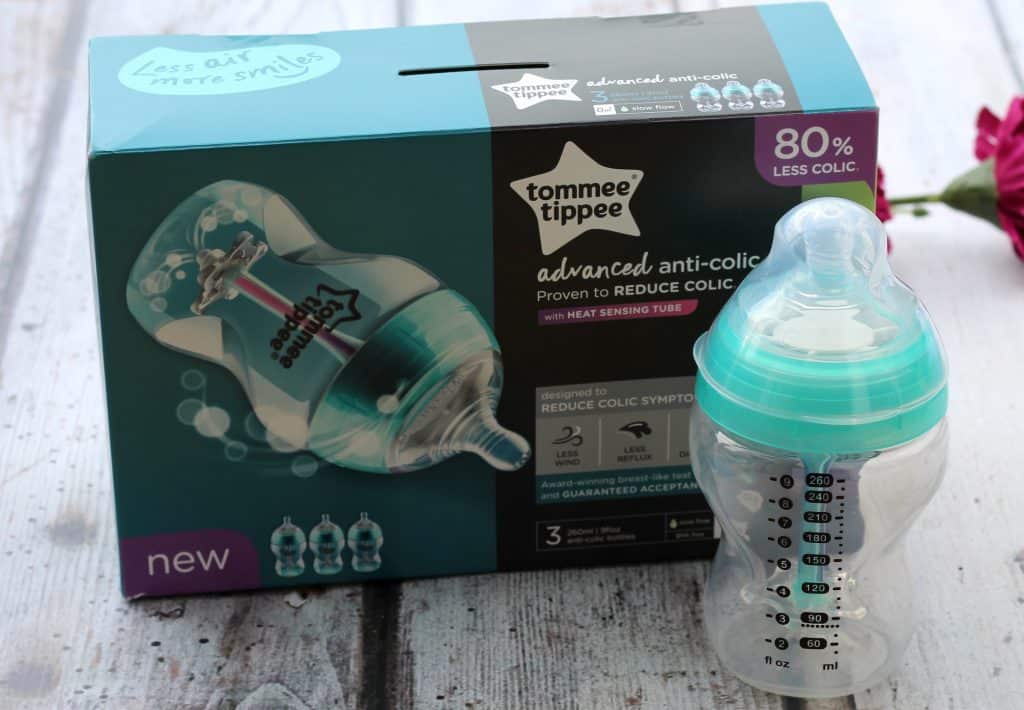 Tommee Tippee anti-colic bottles