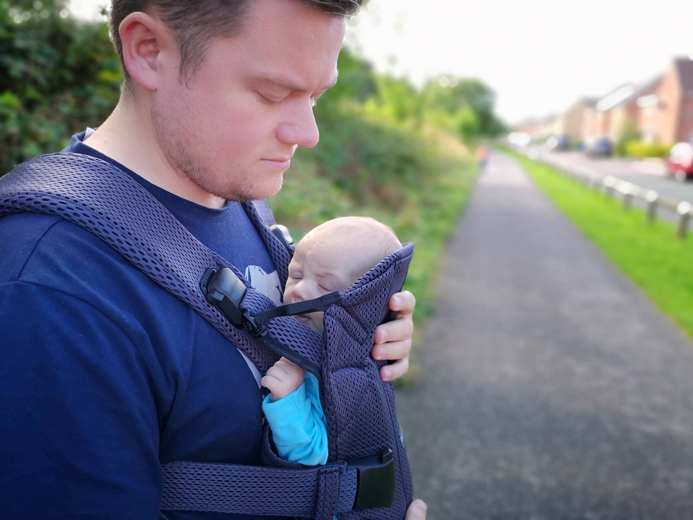 MY HONEST REVIEW of the BabyBjörn Carrier Free