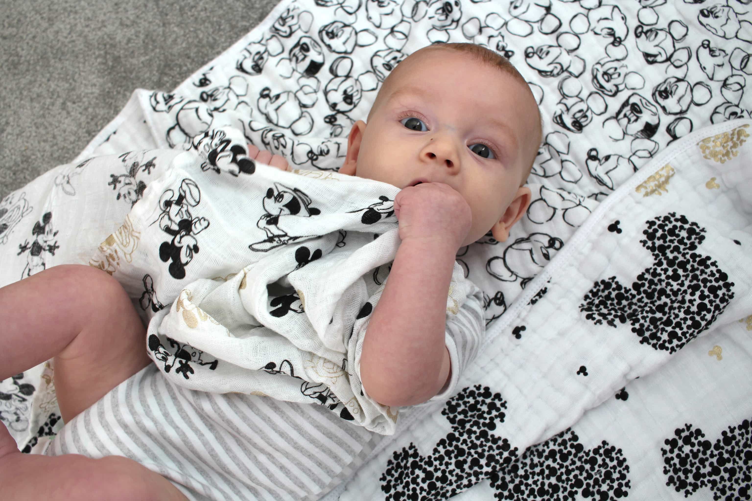 aden + anais x Disney Mickey's 90th Metallic Collection Sophobsessed