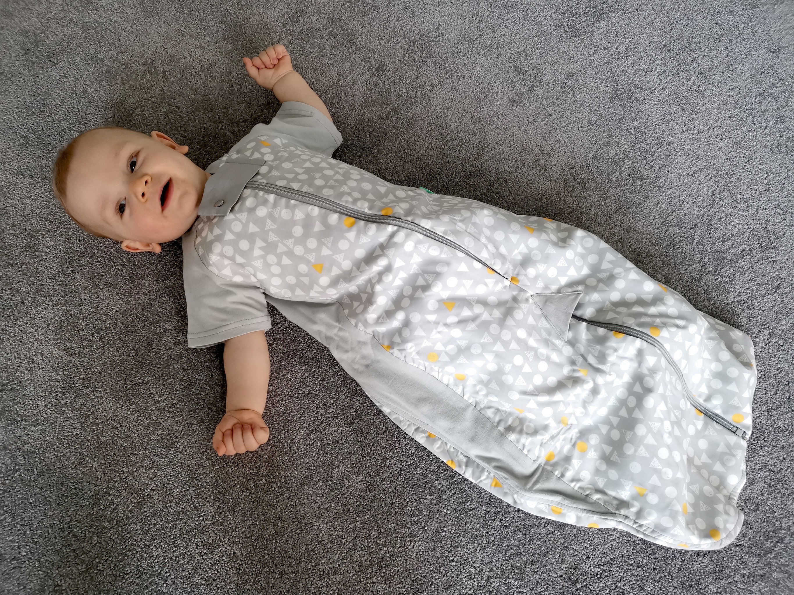 ErgoPouch Sleep Suit Bag Review (AD GIFTED) Sophobsessed